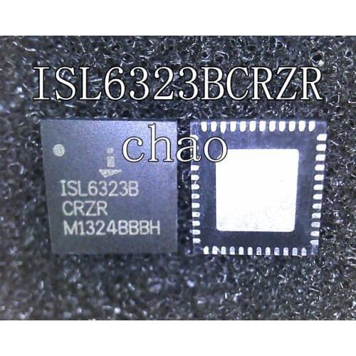 ISL6323ACRZR ISL6323A ISL6323BCRZR ISL6323B QFN