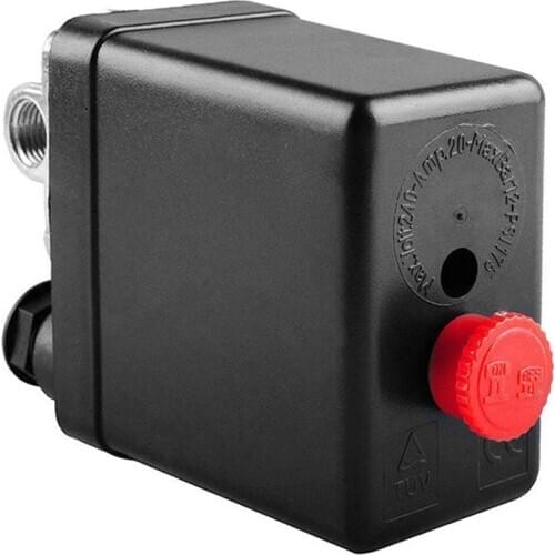 90 PSI -120 PSI Small Air Compressor Pressure Switch Control 240V Adjustable Air Regulator Valve Compressor quick response
