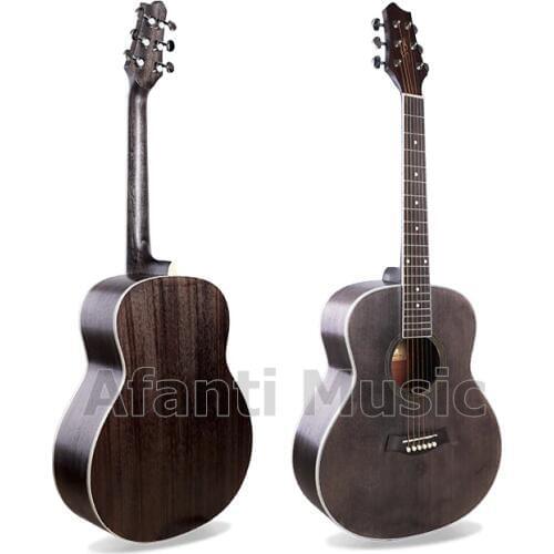 Afanti Music 36 inch Spruce top / Sapele Back & Sides Acoustic guitar (WY-022)