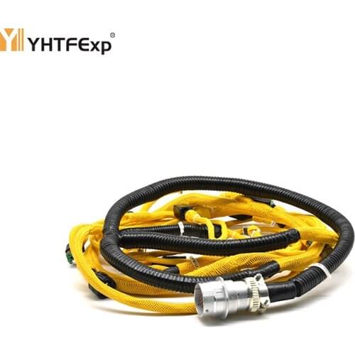 Komatsu Excavator Accessories For PC400-7 PC450-7 Engine Nozzle Harness Fule Injector Harness 208-06-71812 208-06-71113