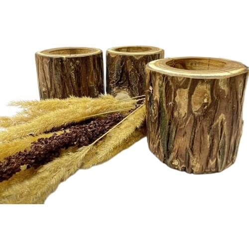 AlexCrazyWood Candles And Candlesticks