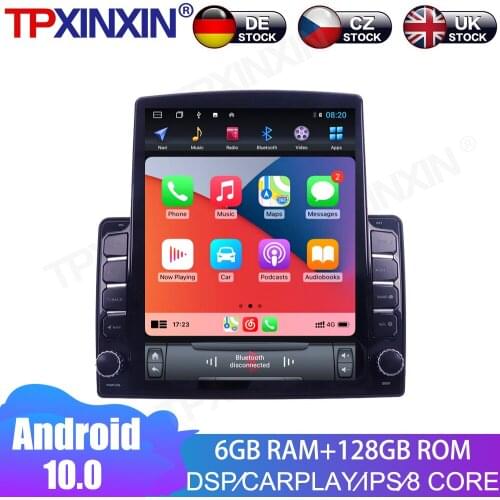 For Lada Granta 2011-2017 Android 10.0 6+128G Car Multimedia Radio Player IPS Touch Screen Stereo GPS Navigation System With DSP