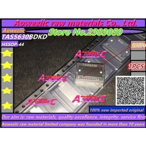 Aoweziic (1 PCS) 2017+ 100% new imported original TAS5630B TAS5630 TAS5630BDKD TAS5630BDKDR HSSOP44 Audio amplifier chip