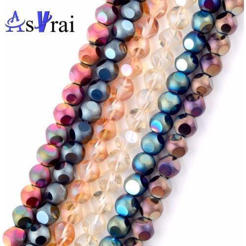 AsVrai U Glass Beads