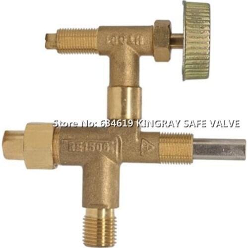 Automatic Shutoff Gas Heater Safety Flameout Protection Valve Brass Thermocouple Control Gas Valve