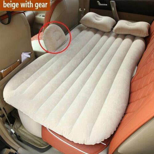 Car Air Inflatable Travel Holiday Mattress Bed Universal for Back Seat Multi functional Sofa Pillow Outdoor Camping Mat Cushion