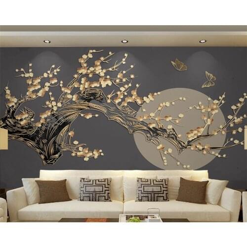 Beibehang Customized modern new minimalist abstract geometric TV background wall paper wall papers home decor papier peint
