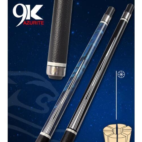 2020 NEW Arrival Pool Cue 9K 8-Piece Wood Laminated Technology Shaft Pool Cue Pool Stick Billiard Cue Tecnologia 12.75mm 11.5mm