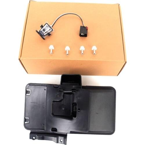 Car Rear License Plate Mounting Holder for Wrangler JK 07-17 Spare Parts Acc