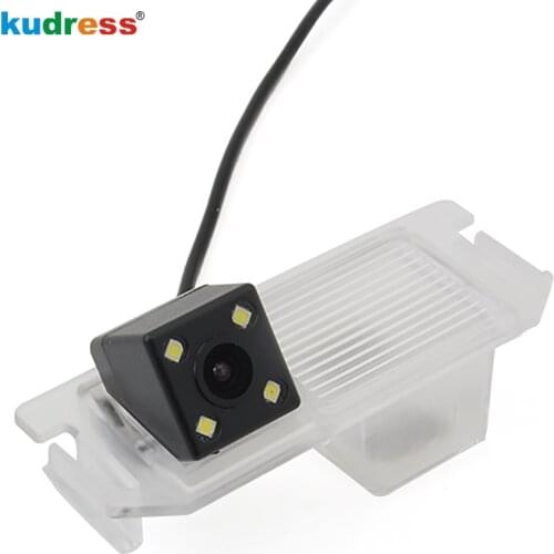 For Hyundai I30 2007-2010 Verna Solaris 5Door Gensis Coupe 2010-2015 Kia Soul Niro 2008-2012 CCD Car Reverse Rear View Camera