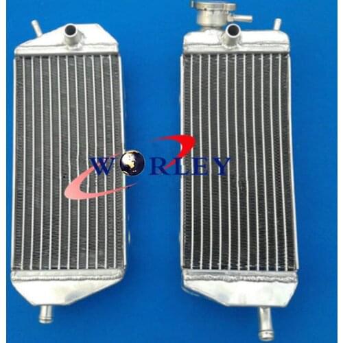 For ALUMINUM/ALLOY RADIATOR GAS GAS MX/SH/EC 200/250/300 2007-2011 07 08 09