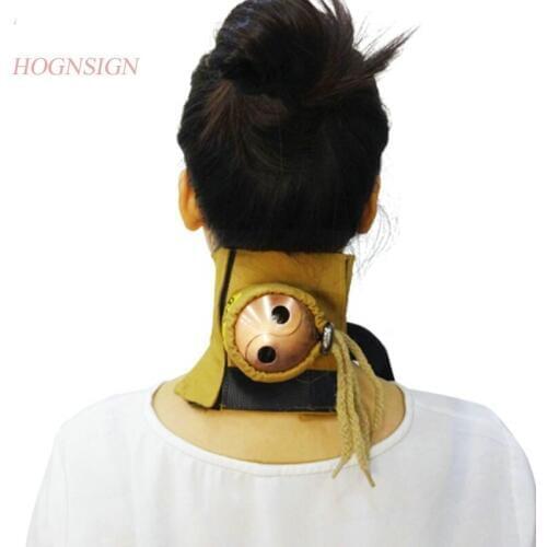 Taiji Two Instruments Open Fire Moxibustion Device With Body Moxa Home Ai Box Non Smoke Instrument Gyneco Household Care Tool