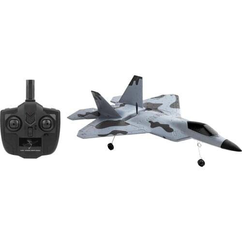 F22 Aircraft Brushless Motor Fixed Wing 3D/6G Remote Control Airplane Fighter 2.4Ghz 3-CH
