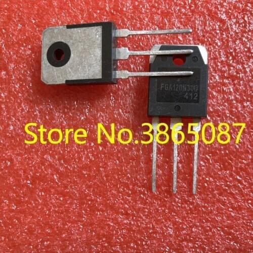 FGA120N30DTU FGA120N30D TO-3PN TO-3P 120A 300V N-CHANNEL POWER IGBT TRANSISTOR 10PCS/LOT ORIGINAL NEW