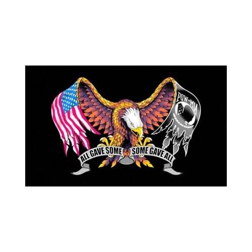 90*150cm make American great pow mia eagle us army flag