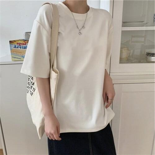 Hot sale New T-shirts Women 2021 Vogue harajuku Tshirts Women O Neck Short Sleeve Best Friends Lady Girl Funny Hipster white top