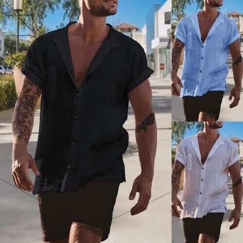 ISHINE Men's T-Shirts