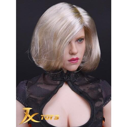 Jxtoys1/6 Scale European And Beautiful Soldier Head Sculpture, Suitable For Tbleague Ph 12-inch Movable Doll Toy Model Accessori