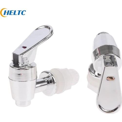 2Pc Food Grade Plastic Finished Faucet Tap For Home Brew Barrel Fermenter Wine Beer Beverage Juice Dispenser Spigot Drink Fridge