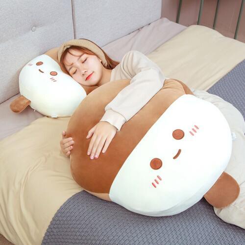 Hot New Cute Cartoon Plush Ice Cream Toy Stuffed Simulation Food Ice Cream Pillow Cushion Kids Toys Girl Birthday Christmas Gift