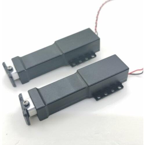 1 Pair Metal Electric Outrigger Bracket for 1/14 Tamiya RC Truck Tipper Car SCANIA R620 VOLVO FH12 ACTROS AROCS MAN TGX DIY