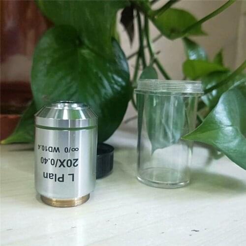 Long Working Distance Metallurgical Microscope Infinity Plan Objective Lens 5X 10X 20X 50X