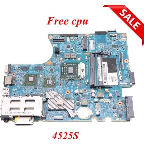 NOKOTION 613212-001 622587-001 For HP Compaq 4525S Laptop Motherboard Socket S1 DDR3 HD 5000 GPU free cpu