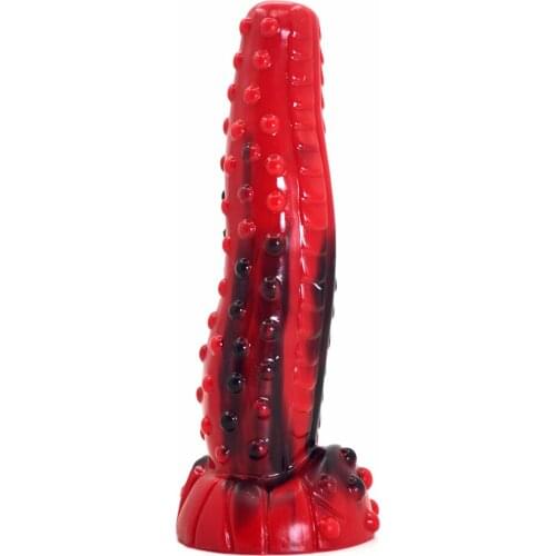 Huge Big Dildo Soft Vibrator G Spot Colorful Sex Toys For Women Pointed Stimulated Butt Massage Anal Penis Men Sex Products Shop