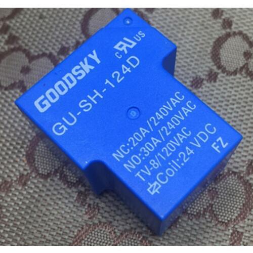 Wholesale 10pcs/lot relay GU-SH-124D