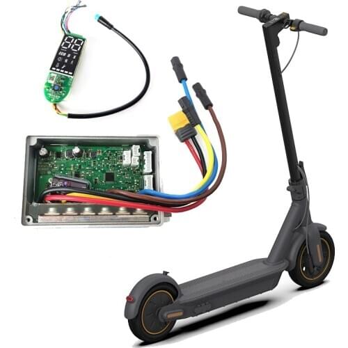 Novel-Electric Scooter Control Board Assembly Dashboard Dispaly Panel Parts Replacement for Ninebot MAX G30