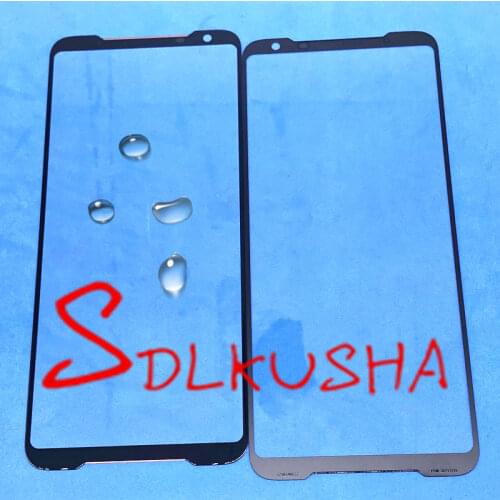 Front Outer Screen Glass Lens Replacement Touch Screen For ASUS ROG Phone 2 ZS660KL i001DB i001DA