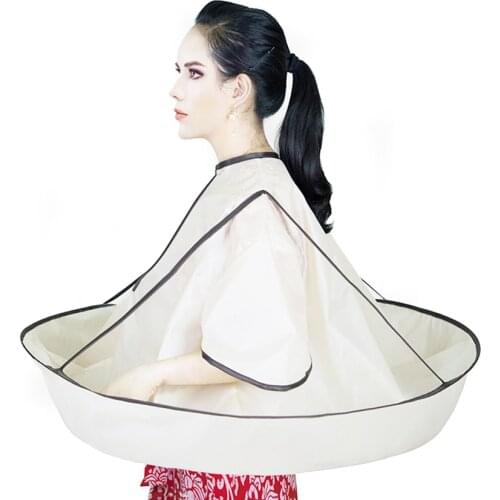 Professional Hair Cutting Capes Umbrella Design Foldable Salon Barber Haircut Cape Waterproof Hairdressing Barber Salon Cape