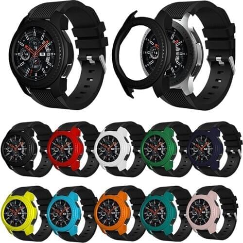 Anti-Scratch PC Protective Case Cover Shockproof Shell for Samsung Galaxy S2 Watch VDX99