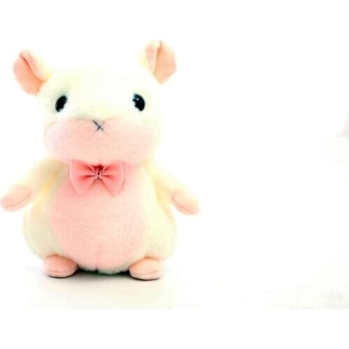 Furry toys as childrens gifts for cute mini-mouse dolls