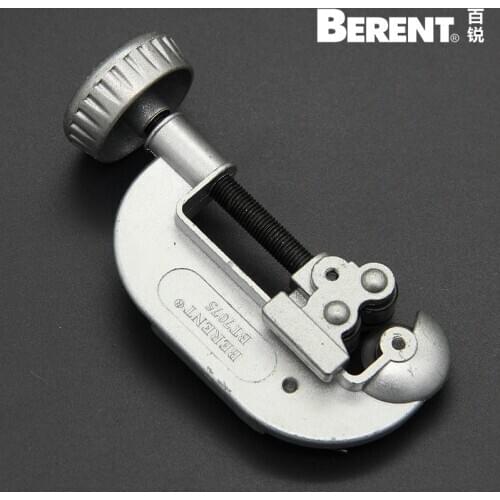 Stainless Steel Pipe Cutter 3-32mm Aluminum Brass Alloy Copper Iron Pipe Cutter Silver Tone Black