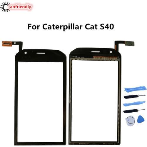 For Caterpillar Cat S40 Touch Screen Repair Replacement Touch Panel Phone Accessories For Caterpillar Cat S40 S 40 touch screen