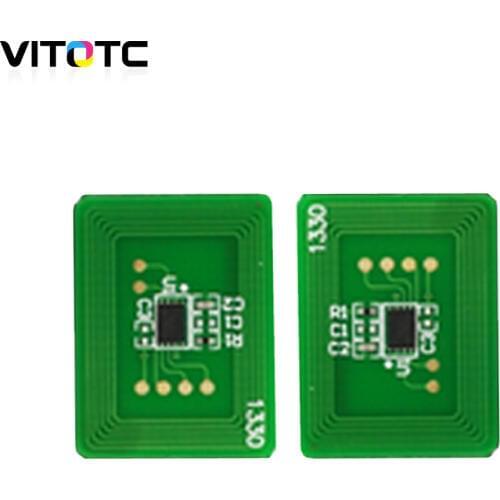 Toner Chip For Oki data C712n C712dn C 712n 712dn 712 Laser Printer 46507628 46507627 46507626 46507625 Cartridge Reset ME Chips