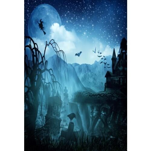 VinylBDS Holloween Photography Backdrops Children Photo Background Photography Backdrop Washable Baby Photography Backdrops