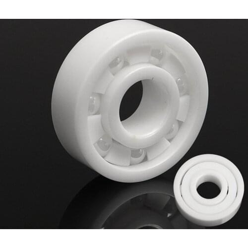 1PC 608 Full Ceramic Bearing ZrO2 Ball Bearing Zirconia Oxide New With Corrosion Resistance for Hand Spinner 8x22x7mm