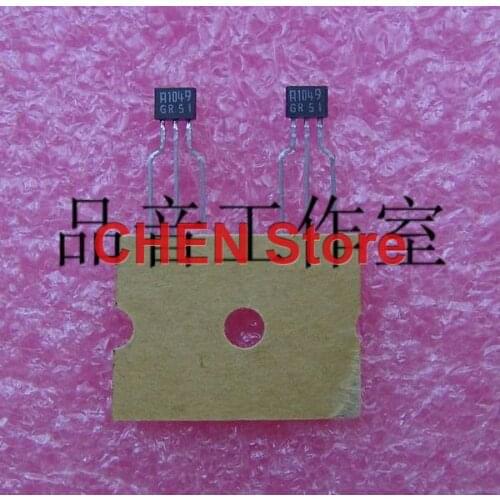 10pcs TOSHIBA 2SA1049-GR TO-92S Transistor A1049 GR Audio Power Amplifier 2SA1049