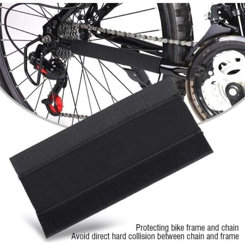2PCS Cycling Bicycle Bike Frame Chain Stay Protector Guard Nylon Pad Cover Wrap Bicycle Chains Protector