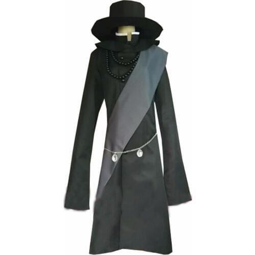 2018 Japanese Anime Black Butler Undertaker Cosplay Costume