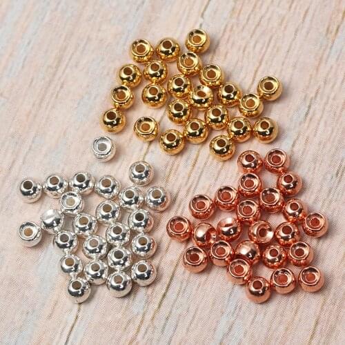 Hot 25pcs Tungsten Slotted Fly Tying Head Beads Nymph Head Ball Beads Fly Tying Materials 2/2.4/2.8/3.3/3.8mm New Trendy 2021