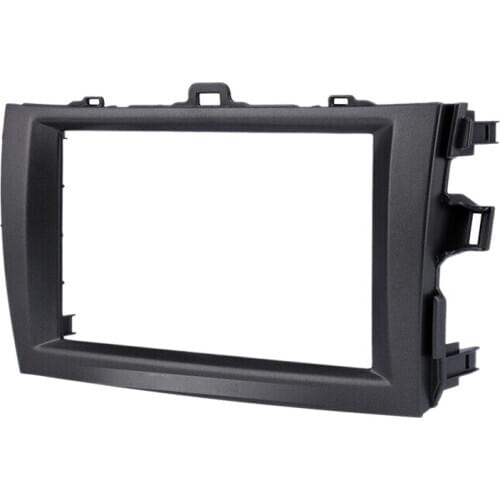 2Din Car Radio Fascia Stereo Dash Kit o Player for 2008-2010 Toyota Corolla Radio Stereo DVD Frame Panel