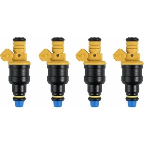 4pcs Fuel Injectors FJ713 for FORD E-150 E-250 E-350 LINCOLN MERCURY 1989-2005