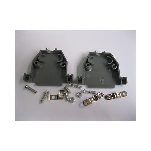 50 pcs D-Sub Hood Cover for 25pin D-sub Use Normal