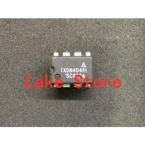 50 unids/lote IXDN404PI IXDN404P IXDN404 DIP-8