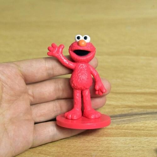 6PCS 7.5cmExquisitely made amo cartoon doll model ornament DIY tabletop Ornament Collection holiday gift