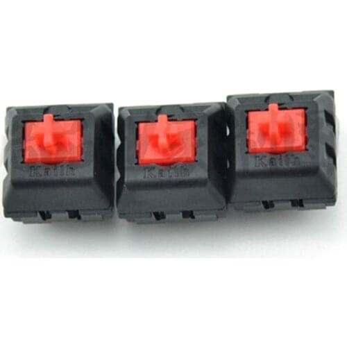 65 pcs\lot MX Kailh switches 3 pin Black Red Brown Blue Shaft Replacement For Cherry Switch for Mechanical Keyboard