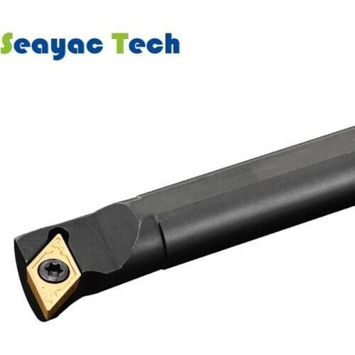 93 degree CNC Lathe Machine Turning Tool S12M-SDUCR/L07 CNC Internal Turning Tool Holder for DCMT Insert